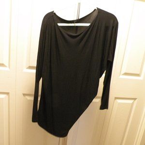 Tart long sleeve black top